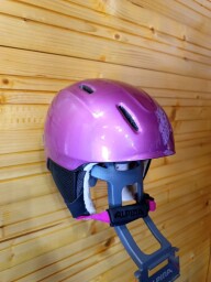 PRILBA ALPINA PINK 51-55CM